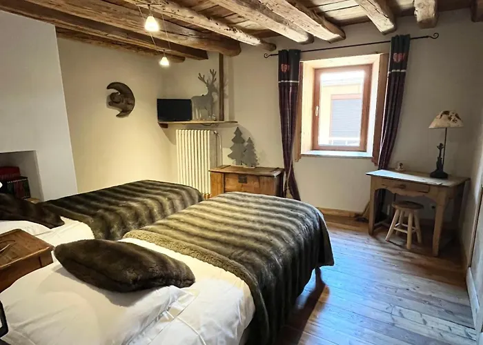 Appartement Esprit Chalet 71M²
